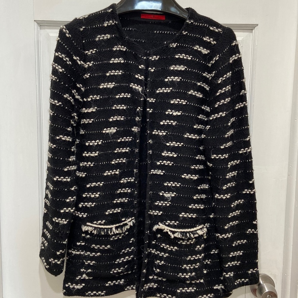Caroline Herrera tweed jacket